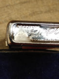 Vtg 1965 Zippo Factory Refurbished Sealed Cigarette Lighter Pat# 2517191
