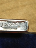 Vtg 1965 Zippo Factory Refurbished Sealed Cigarette Lighter Pat# 2517191