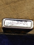 Vtg 1973 Zippo Slim Cigarette Lighter USS Casimir Pulaski SSBN 633 Submarine