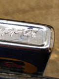 Vtg 1973 Zippo Slim Cigarette Lighter USS Casimir Pulaski SSBN 633 Submarine