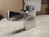 Vtg 1973 Zippo Slim Cigarette Lighter USS Casimir Pulaski SSBN 633 Submarine