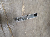 Vtg 1973 Zippo Slim Cigarette Lighter USS Casimir Pulaski SSBN 633 Submarine