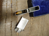 Vtg 1973 Zippo Slim Cigarette Lighter USS Casimir Pulaski SSBN 633 Submarine
