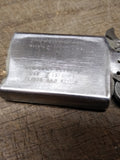 Vtg 1973 Zippo Slim Cigarette Lighter USS Casimir Pulaski SSBN 633 Submarine
