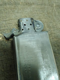 Vtg 1973 Zippo Slim Cigarette Lighter USS Casimir Pulaski SSBN 633 Submarine