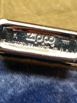 Vtg 1991 Zippo Slim Advertising Cigarette Lighter Salem Pewter Emblem