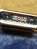 Vtg 1991 Zippo Slim Advertising Cigarette Lighter Salem Pewter Emblem