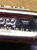 Vtg 1991 Zippo Slim Advertising Cigarette Lighter Salem Pewter Emblem