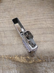 Vtg 1991 Zippo Slim Advertising Cigarette Lighter Salem Pewter Emblem