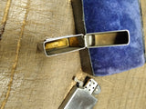 Vtg 1991 Zippo Slim Advertising Cigarette Lighter Salem Pewter Emblem