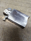 Vtg 1991 Zippo Slim Advertising Cigarette Lighter Salem Pewter Emblem