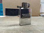 Vtg 1991 Zippo Slim Advertising Cigarette Lighter Salem Pewter Emblem