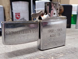 Vtg 1967 Zippo Cigarette Lighter USS Littlehales Ship 1959-1968 AGSC-15