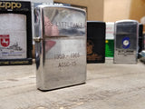 Vtg 1967 Zippo Cigarette Lighter USS Littlehales Ship 1959-1968 AGSC-15