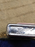 Vtg 1962 Zippo Factory Refurbished Sealed Cigarette Lighter Pat 2517191 Pat Pend