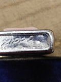 Vtg 1962 Zippo Factory Refurbished Sealed Cigarette Lighter Pat 2517191 Pat Pend