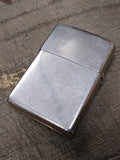Vtg 2001 Zippo Cigarette Lighter Initial RRB Bradford Pa USA