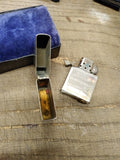 Vtg 2001 Zippo Cigarette Lighter Initial RRB Bradford Pa USA
