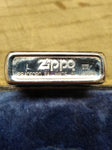 Vtg 1992 Zippo Cigarette Lighter Polished Chrome Nice Shape Bradford Pa USA
