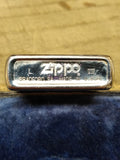 Vtg 1992 Zippo Cigarette Lighter Polished Chrome Nice Shape Bradford Pa USA