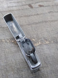 Vtg 1992 Zippo Cigarette Lighter Polished Chrome Nice Shape Bradford Pa USA