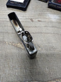 Vtg 1998 Zippo Cigarette Lighter Black Matte Marlboro Adventure Compass