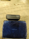 Vtg 1994 Zippo Cigarette Lighter USS Yorktown CG 48 US Navy Black Matte Nice!