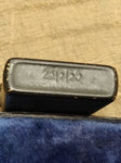Vtg 1994 Zippo Cigarette Lighter USS Yorktown CG 48 US Navy Black Matte Nice!