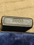 Vtg 1994 Zippo Cigarette Lighter USS Yorktown CG 48 US Navy Black Matte Nice!