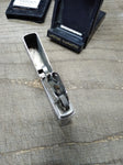 Vtg 1994 Zippo Cigarette Lighter USS Yorktown CG 48 US Navy Polished Chrome Box