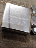 Vtg Unfired 1994 Zippo Cigarette Lighter German Frigate FGS F208 Niedersachsen