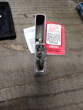 Vtg 1964 Zippo Cigarette Lighter McCrossin Constructors Bellefonte Pa Very Nice!