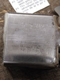 Vtg 1964 Zippo Cigarette Lighter McCrossin Constructors Bellefonte Pa Very Nice!