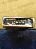 Vtg 1964 Zippo Cigarette Lighter McCrossin Constructors Bellefonte Pa Very Nice!