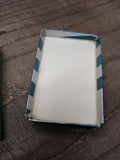 Vtg 1962 Zippo Slim Cigarette Lighter w/Box Hill Top Bowling League 1961-62