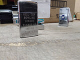 Vtg 1962 Zippo Slim Cigarette Lighter w/Box Hill Top Bowling League 1961-62