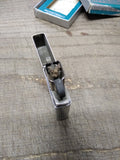 Vtg 1962 Zippo Slim Cigarette Lighter w/Box Hill Top Bowling League 1961-62