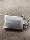 Vtg 1962 Zippo Slim Cigarette Lighter w/Box Hill Top Bowling League 1961-62