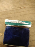 Vtg 1962 Zippo Slim Cigarette Lighter w/Box Hill Top Bowling League 1961-62