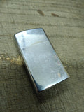 Vtg 1973 Zippo Slim Cigarette Lighter Sturm Machine Company Inc Polished Chrome
