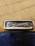 Vtg 1973 Zippo Slim Cigarette Lighter Sturm Machine Company Inc Polished Chrome