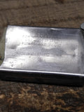 Vtg 1973 Zippo Slim Cigarette Lighter Sturm Machine Company Inc Polished Chrome