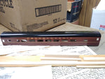 Vtg HO Gauge Blue Line Streamlined Model Kit Penn C-5 Coach Car Metal Body Box