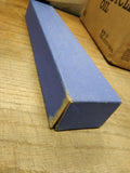 Vtg HO Gauge Blue Line Streamlined Model Kit Penn C-5 Coach Car Metal Body Box