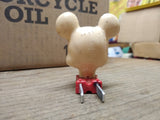 Vtg 1960's Walt Disney Mickey Mouse Night Light Working!
