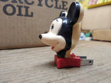 Vtg 1960's Walt Disney Mickey Mouse Night Light Working!