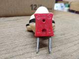 Vtg 1960's Walt Disney Mickey Mouse Night Light Working!