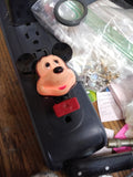 Vtg 1960's Walt Disney Mickey Mouse Night Light Working!