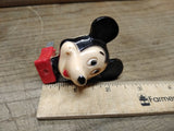 Vtg 1960's Walt Disney Mickey Mouse Night Light Working!