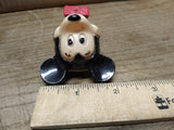 Vtg 1960's Walt Disney Mickey Mouse Night Light Working!